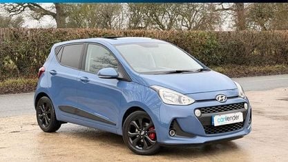 Używany Hyundai i10 Premium SE 88 KM (64 kW) 2020 Hatchback
