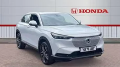 White Used 2022 Honda HR-V Elegance SUV | £21,083 (Fair price)
