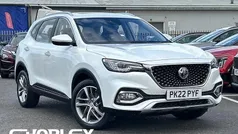 White Used 2022 MG HS Exclusive SUV | £16,129 (Fair price)