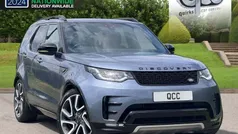 Blue Used 2019 Land Rover Discovery 5 HSE Luxury SUV | £33,950 (Fair price)