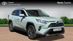 Used 2022 Toyota RAV4 Hybrid Design SUV | £29,495 (Fair price)