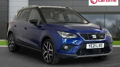 Used Seat Arona FR Sport 110 HP (80 kW) 2021 Blue SUV
