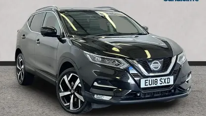 Used Nissan Qashqai Tekna 130 HP (95 kW) 2017 Black SUV