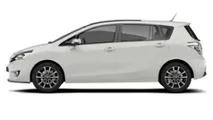 Silver Used 2015 Toyota Verso MPV | £6,999