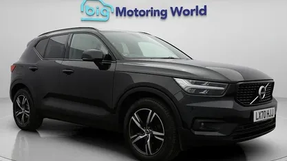 Used Volvo XC40 R-Design 163 HP (119 kW) 2020 SUV