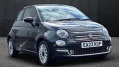 Black Used 2023 Fiat 500 Hatchback | £9,650 (Fair price)