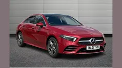 Red Used 2021 Mercedes A250 AMG Line Premium Plus Sedan | £18,985 (Fair price)