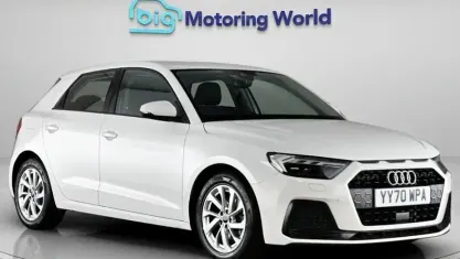 Used Audi A1 Sportback Sport 110 HP (80 kW) 2021 White Hatchback