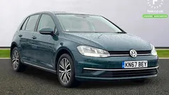 Green Used 2017 VW Golf VII SE Hatchback | £11,999 (Fair price)
