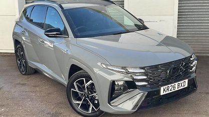 Nowe Hyundai Tucson Edition 239 KM (175 kW) 2026 Szary SUV