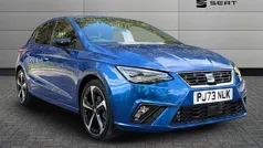 Blue Used 2023 Seat Ibiza FR Sport Hatchback | £17,795 (Fair price)