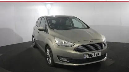 Begagnad Ford C-MAX Titanium 150 HK (110 kW) 2016 Silver Minibuss