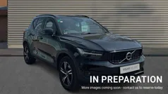 Black Used 2021 Volvo XC40 R-Design SUV | £25,048 (Fair price)