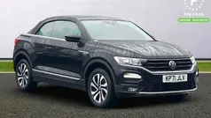 Used 2021 VW T-Roc Cabriolet Active Cabriolet | £19,999 (Fair price)