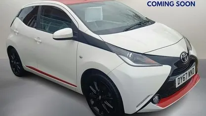 Used Toyota Aygo x-press 69 HP (50 kW) 2017 Hatchback