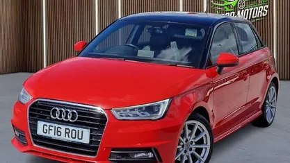 Used Audi A1 Sportback S-Line 125 HP (91 kW) 2017 Hatchback