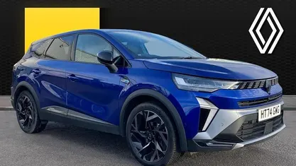 Used Renault Symbioz Iconic Esprit Alpine 143 HP (105 kW) 2024 Blue SUV