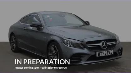 Used Mercedes C43 AMG Premium 390 HP (286 kW) 2022 Coupe