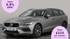 Grey Used 2022 Volvo V60 Momentum Estate | £15,146 (Good price)