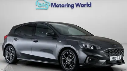 Used 2019 Ford Focus ST-Line Hatchback | £10,300 (Fair price)