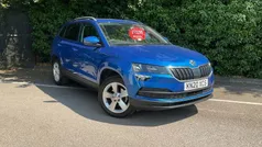 Used 2021 Skoda Karoq SE SUV | £13,299 (Fair price)