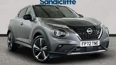 Grey Used 2022 Nissan Juke Tekna+ SUV | £19,517 (Fair price)