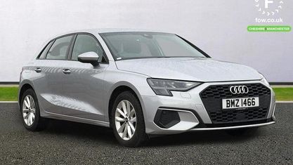 Używany Audi A3 Sportback 110 KM (80 kW) 2023 Srebrny Hatchback