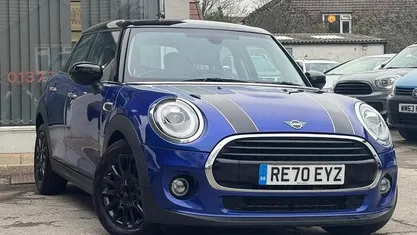 Blue Used 2020 Mini Cooper Classic Hatchback | £10,495 (Good price)