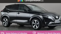 Used 2022 Nissan Qashqai N-Connecta SUV | £15,697 (Fair price)
