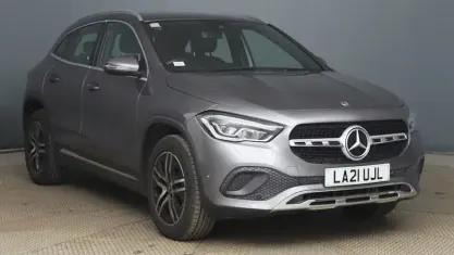 Used Mercedes GLA200 Executive 150 HP (110 kW) 2021 Grey SUV