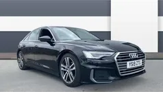 Black Used 2019 Audi A6 S-Line Sedan | £17,923 (Fair price)