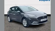 Grey Used 2022 Ford Fiesta Titanium Hatchback | £14,000 (Fair price)