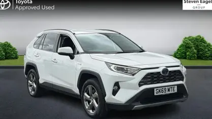 Used Toyota RAV4 218 HP (160 kW) 2025 SUV