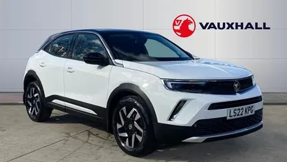 Used Vauxhall Mokka Edition 101 HP (74 kW) 2022 White SUV