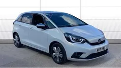 White Used 2021 Honda Jazz Hybrid Hatchback | £18,313 (Fair price)