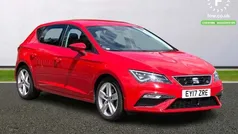 Red Used 2017 Seat Leon FR Hatchback | £11,699 (Fair price)