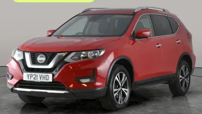 Second-hand Nissan X-Trail N-Connecta 150 CP (110 kW) 2020 Roșu SUV