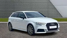 White Used 2018 Audi A3 Black Edition Hatchback | £14,795 (Fair price)