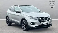 Silver Used 2018 Nissan Qashqai N-Connecta SUV | £11,642 (Fair price)