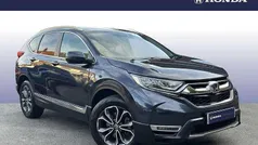 Cosmic blue Used 2022 Honda CR-V Hybrid SUV | £22,750 (Fair price)