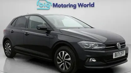 Begagnad VW Polo Active 95 HK (69 kW) 2021 Svart Halvkombi
