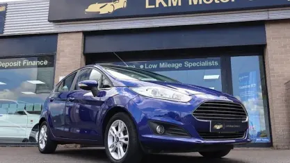 Used Ford Fiesta Zetec 82 HP (60 kW) 2017 Hatchback