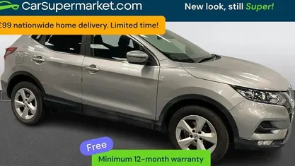 Used Nissan Qashqai Acenta 116 HP (85 kW) 2018 SUV