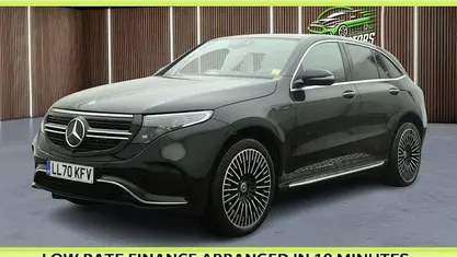 Used Mercedes EQC400 AMG Line Premium 300 kW (408 HP) 2023 SUV