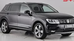 Night black Used 2019 VW Tiguan Allspace Match SUV | £17,640 (Good price)