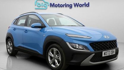 Gebraucht Hyundai Kona SE 120 PS (88 kW) 2022 Blau SUV