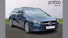 Blue Used 2021 Mercedes A180 Executive Hatchback | £19,700 (Fair price)