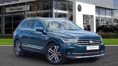 Blue Used 2023 VW Tiguan Elegance SUV | £27,591 (Fair price)