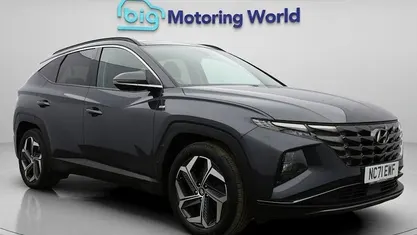 Usado Hyundai Tucson Ultimate 150 HP (110 kW) 2022 Cinzento SUV
