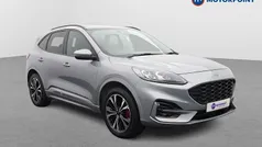 Silver Used 2022 Ford Kuga ST-Line X SUV | £20,999 (Fair price)
